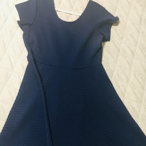 French Atmosphere Mini Skater Dress - Picture 5 of 8